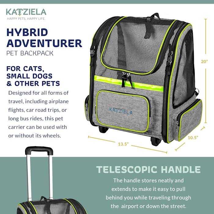 Hybrid Adventurer Pet Carrier G2608