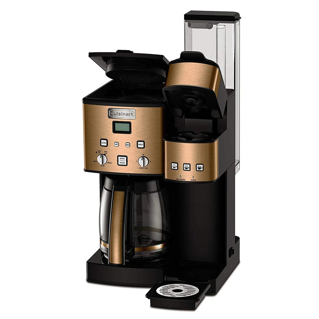 12 Cup Coffeemaker and Single-Serve Brewer R339649