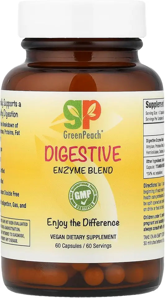 Digestive Enzymes Kids Vitamins T92035