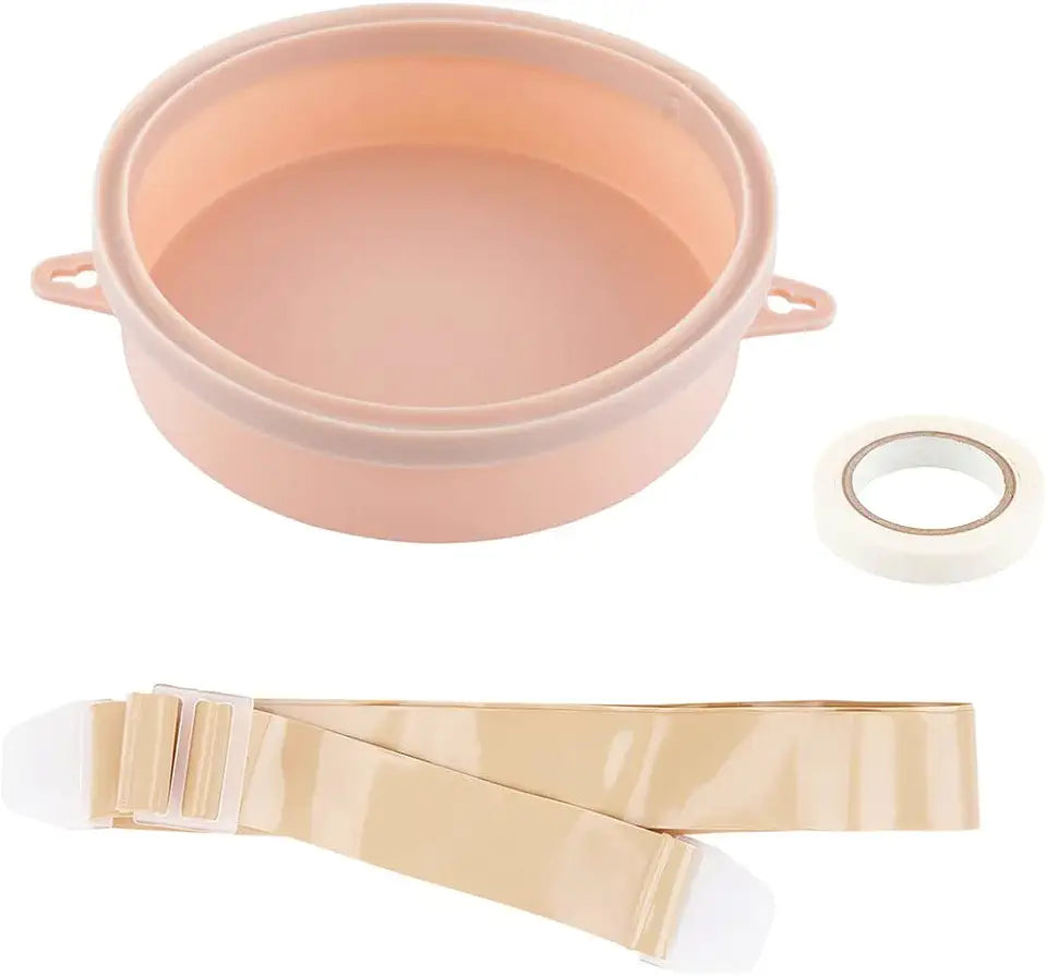 Waterproof Ostomy Shower Cover with Adjustable Belt A945