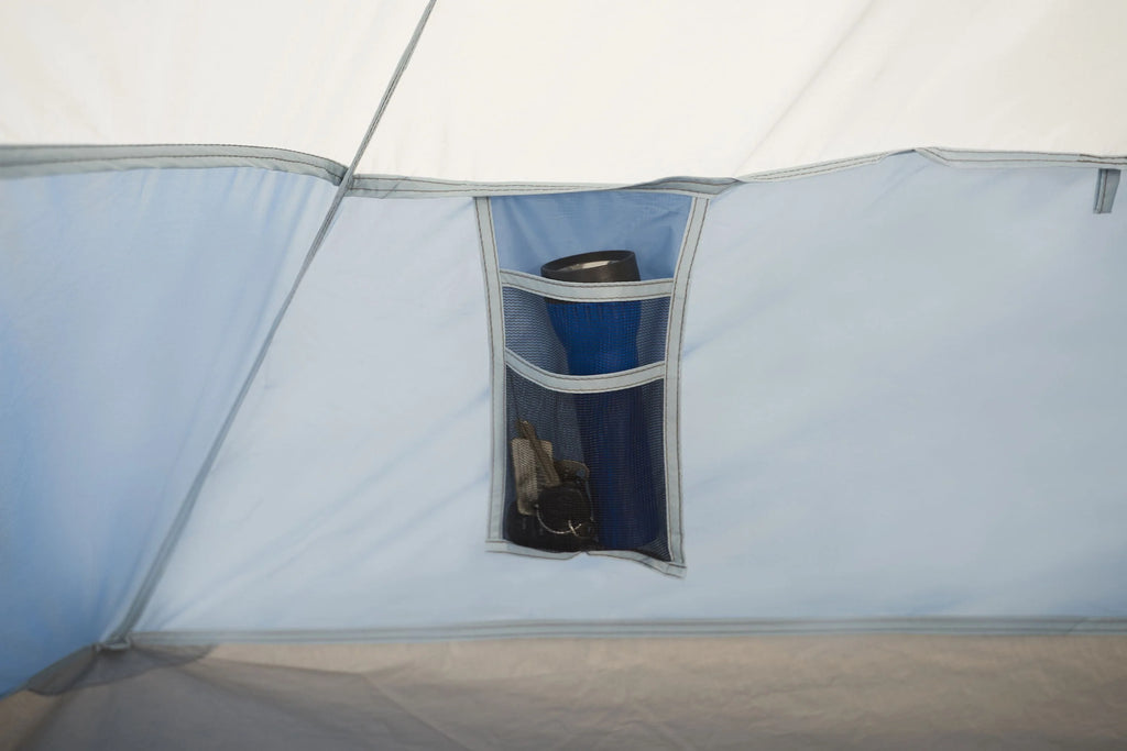14-Person 18 ft. x 18 ft. Family Tent with 3 Doors Q564849