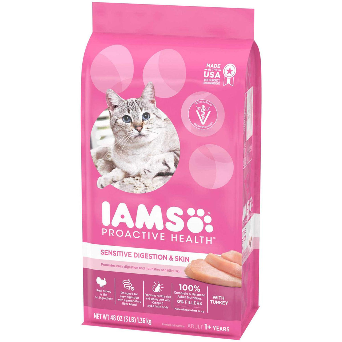 Sensitive Digestion & Skin Dry Cat Food Q84833