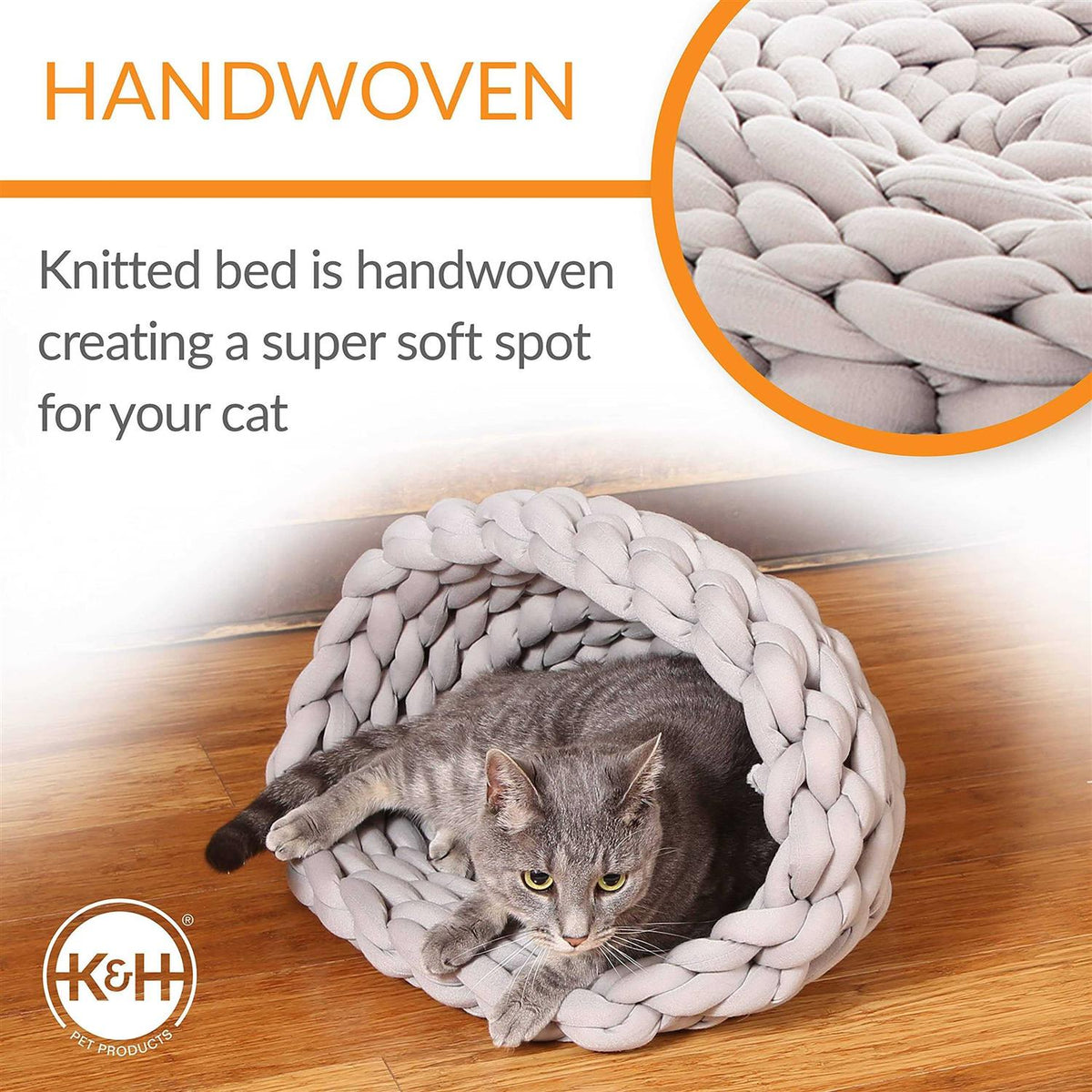 Knitted Pet Bed N4037