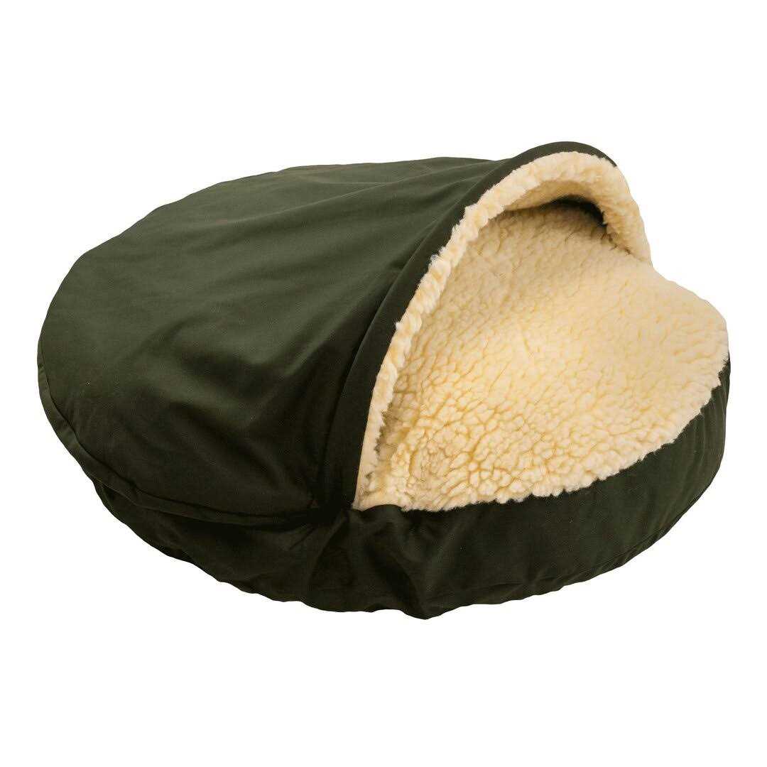 Luxury Orthopedic Cozy Cave Pet Bed R257