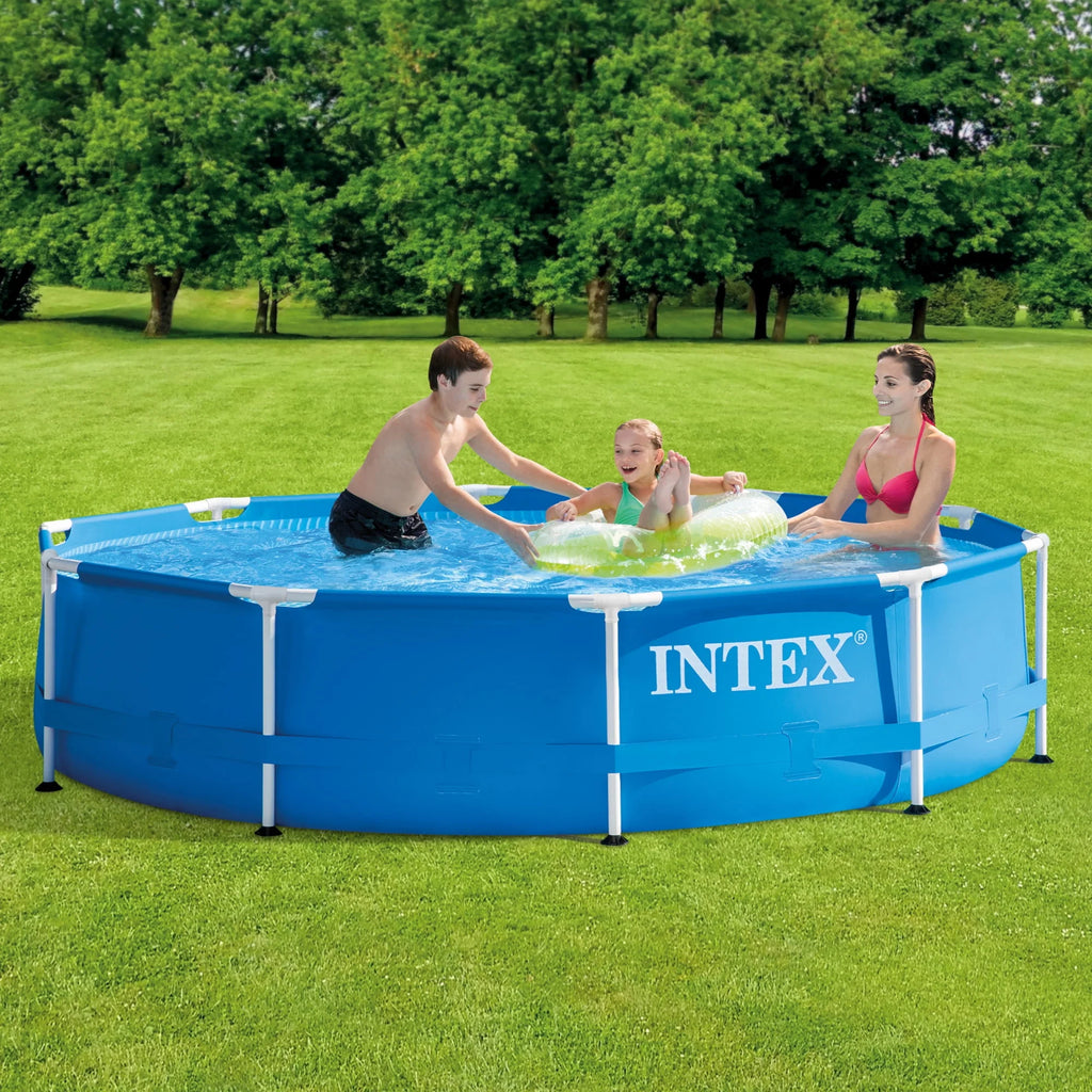 10' Pool with Maintenance Kit, Cover, and Filter Cartridges C718