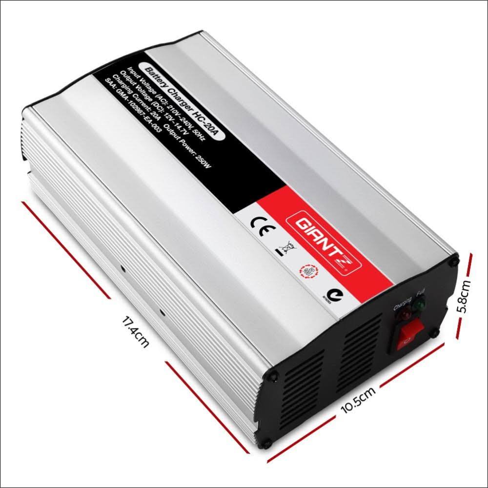 12V 20 Amp Battery Charger L4998