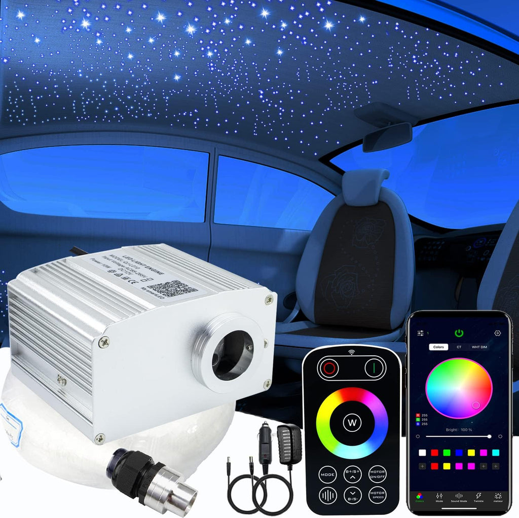 10w RGBW Fiber Optic Star Ceiling Lights Kit P3531