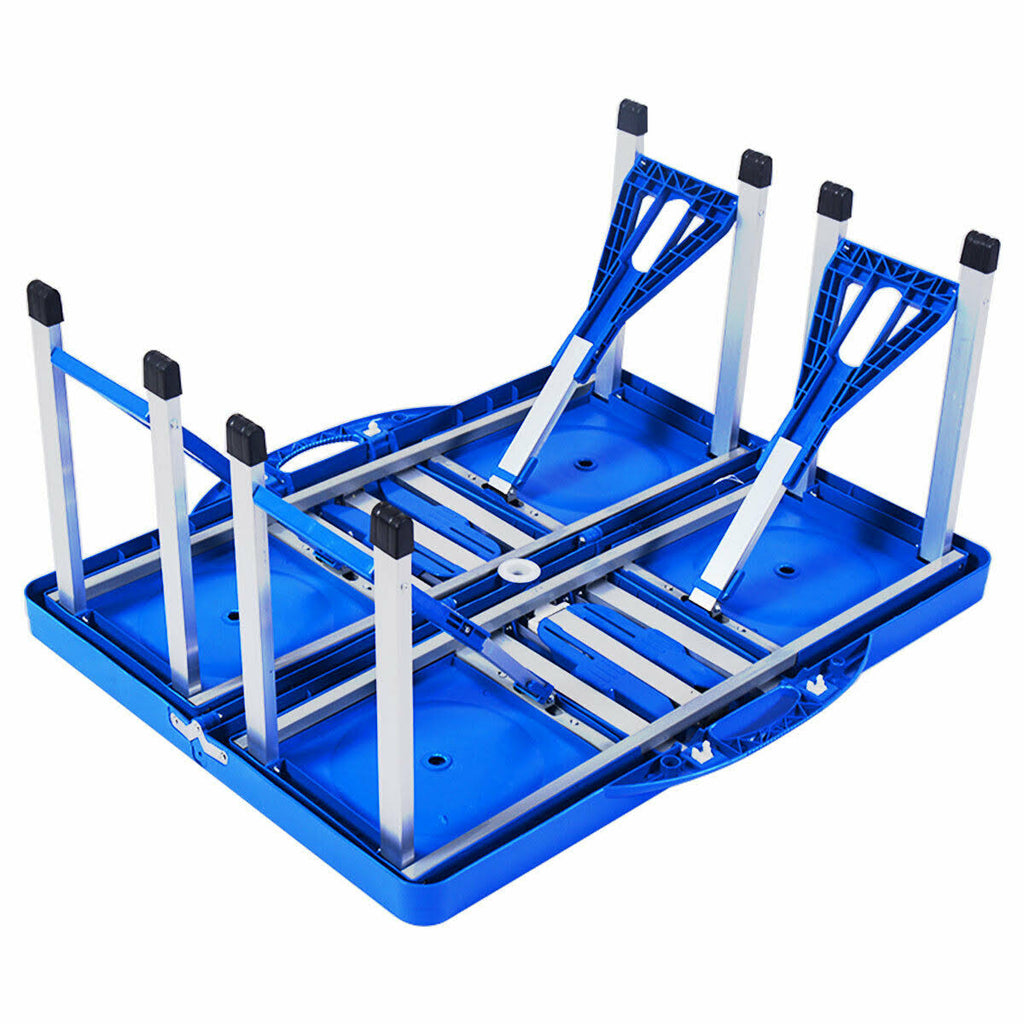 Folding Camping Table and Bench Set Y7067