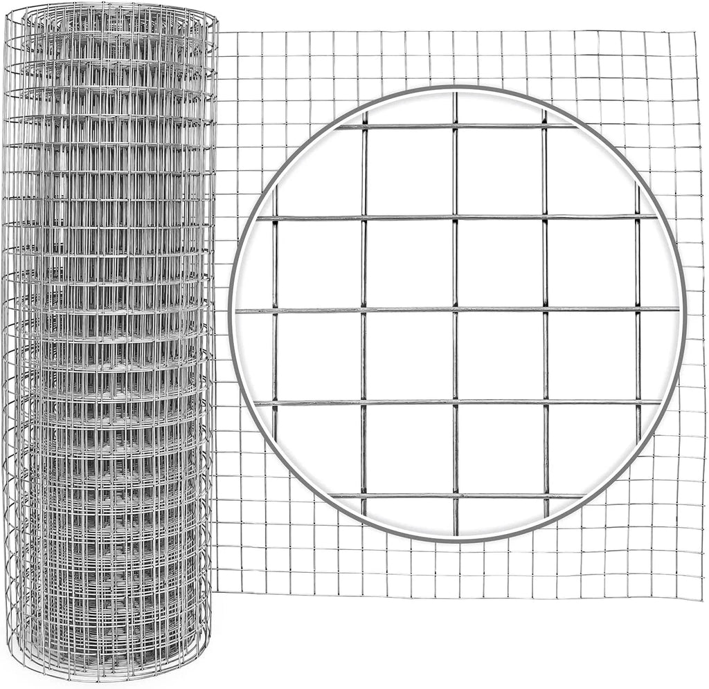 10 Gauge Galvanized Welded Wire Fence 4 ft. x 50 ft. T5903