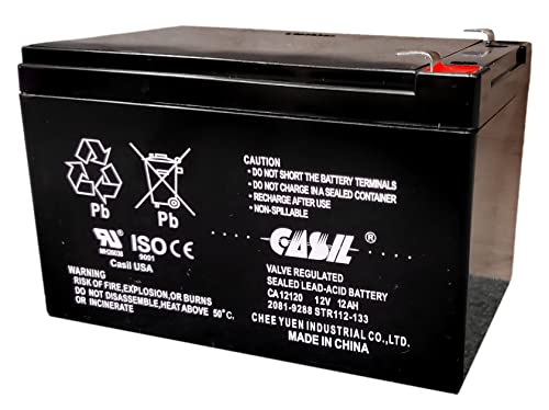 12v 12ah Sealed Lead Acid AGM Rechargeable Deep Cycle Battery Z325518