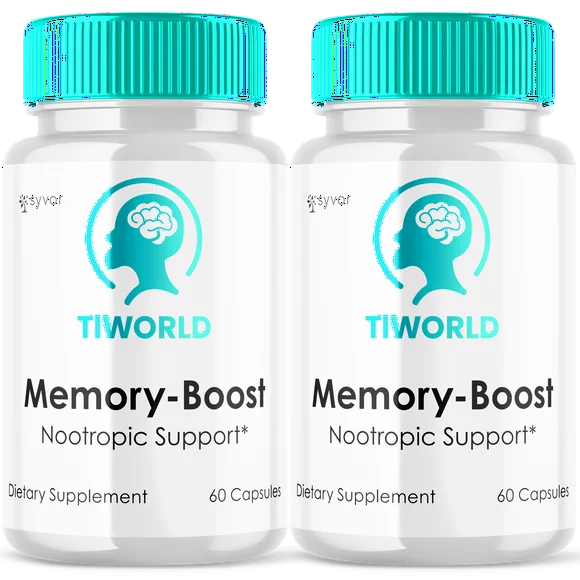 Memory Boost Nootropic Pills 120 Capsules T51002