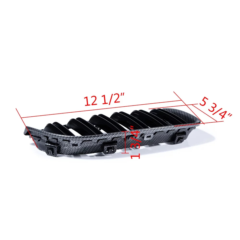 ABS Front Kidney Grill Grille 1 Pair J956965
