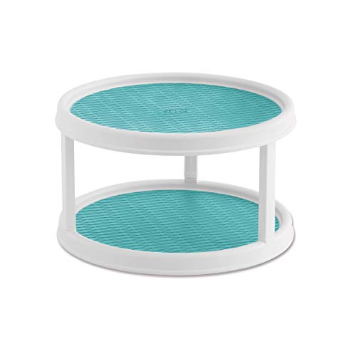 2-Tier Non-Skid Lazy Susan Turntable E8095