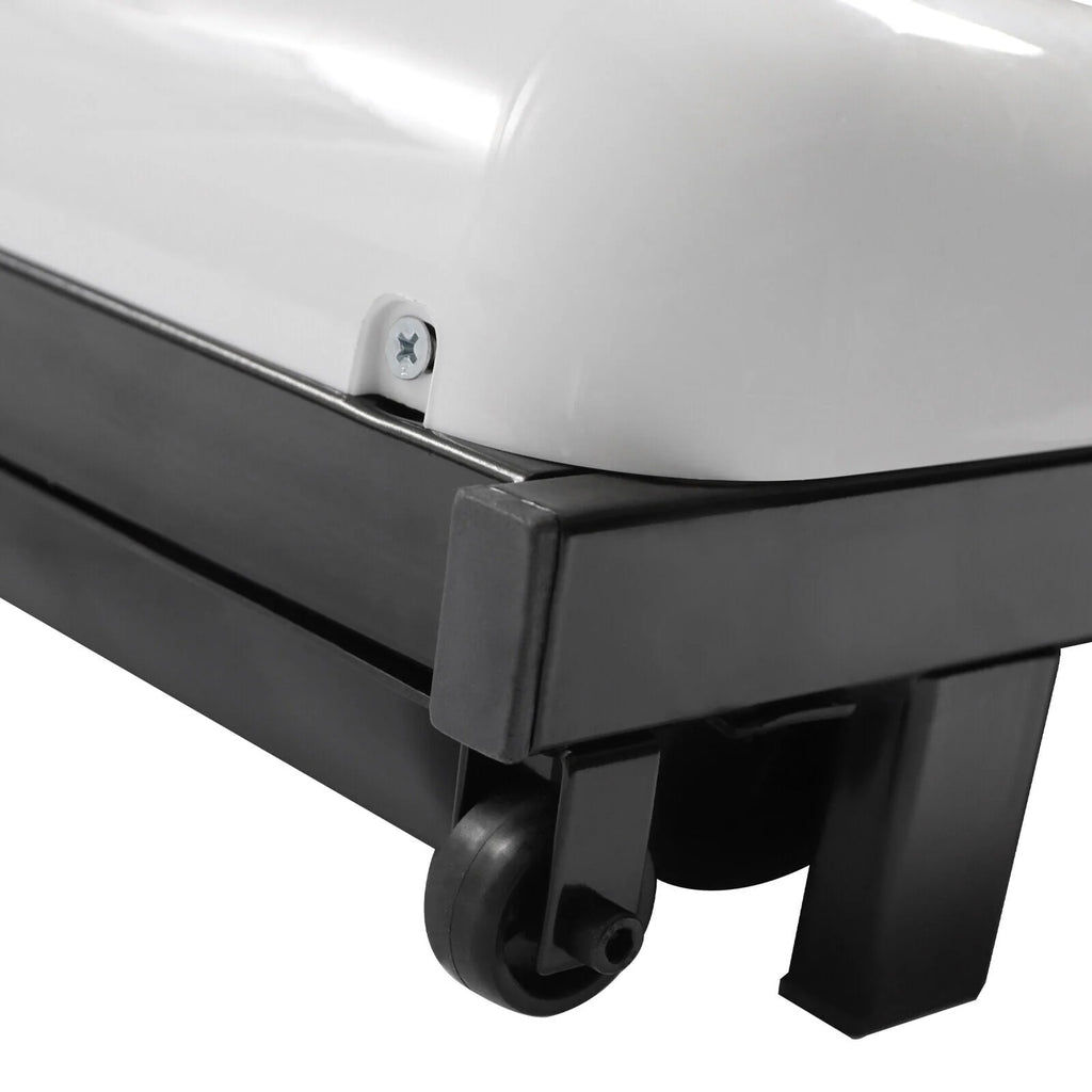 Black White Electric Treadmill Z171107
