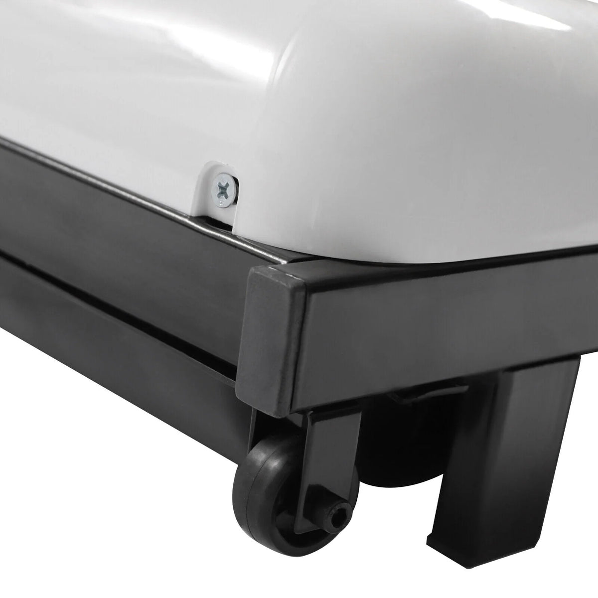 Black White Electric Treadmill Z171107