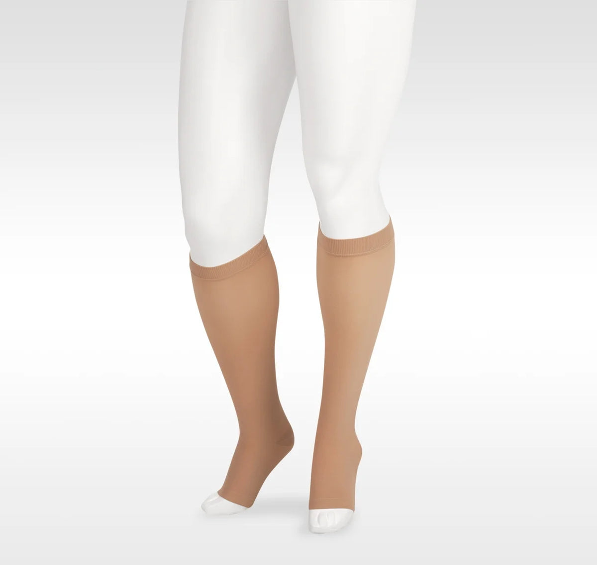 15-20 mmHg Open Toe Knee Highs B427