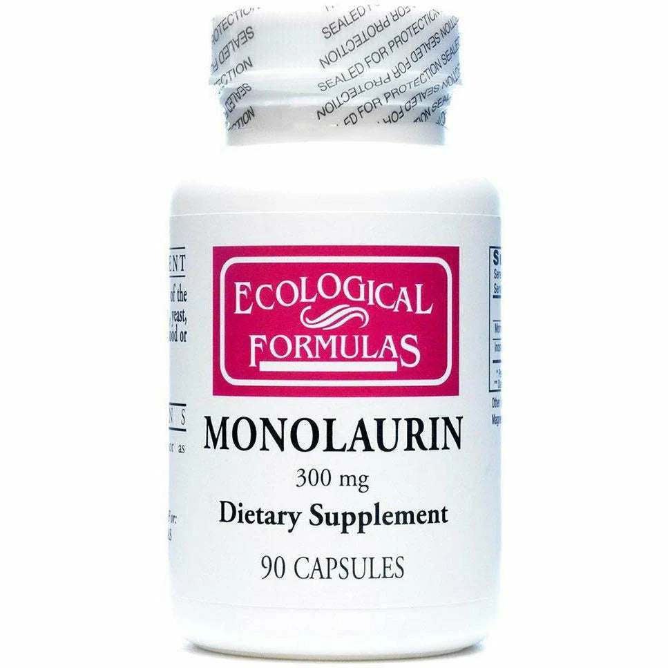 Monolaurin 300 mg 90 Capsules G555127