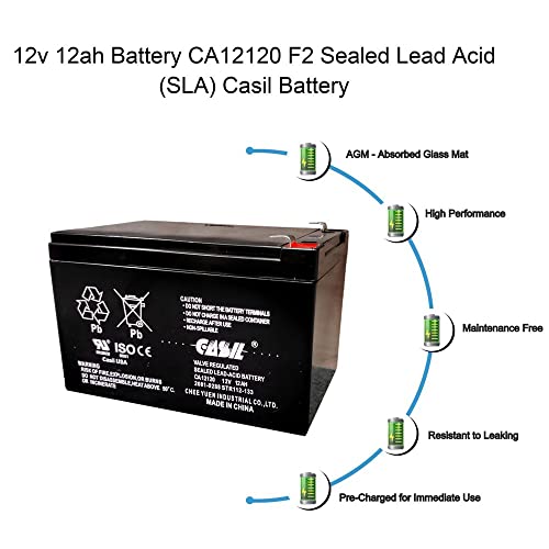 12v 12ah Sealed Lead Acid AGM Rechargeable Deep Cycle Battery Z325518