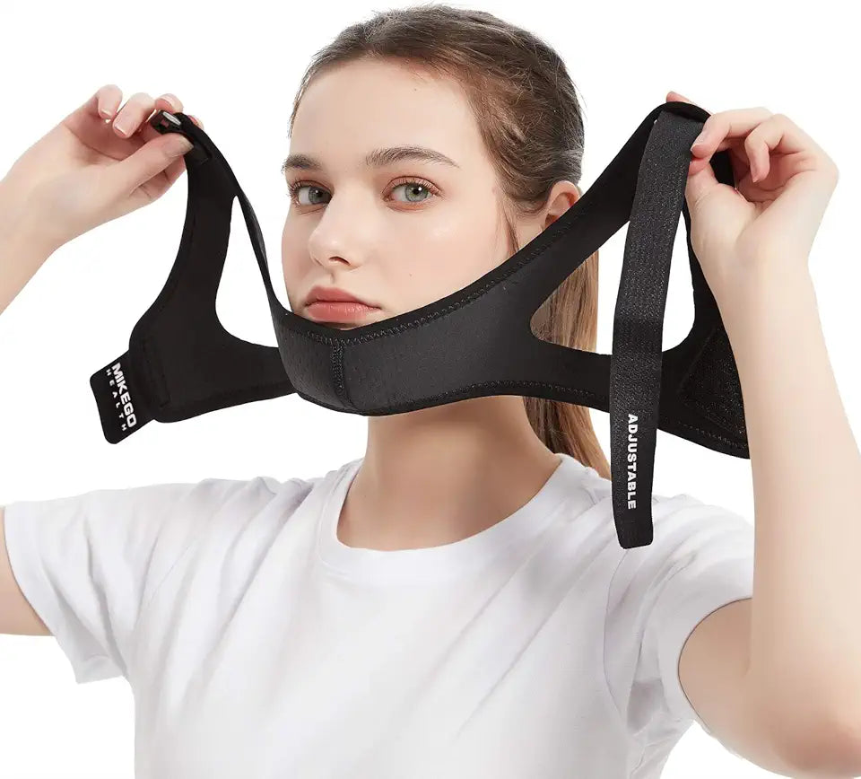 Adjustable Anti Snoring Chin Strap D19590
