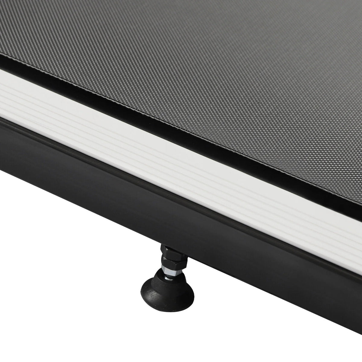 Black White Electric Treadmill Z171107