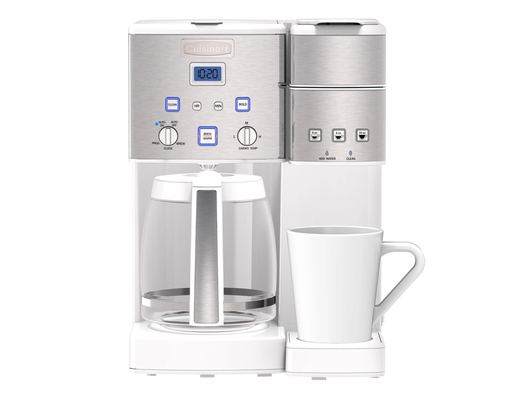 12 Cup Coffeemaker and Single-Serve Brewer R339649