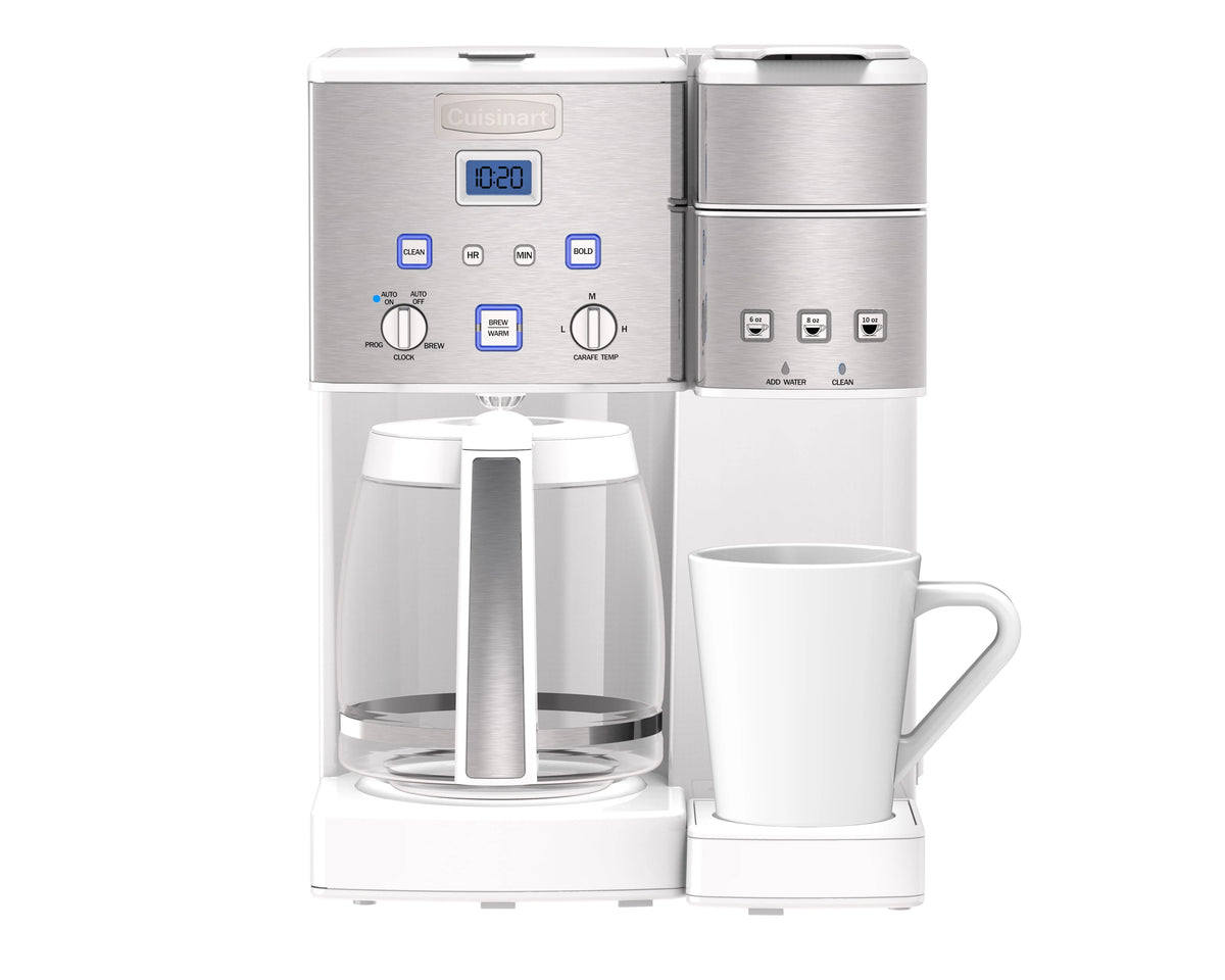12 Cup Coffeemaker and Single-Serve Brewer R339649