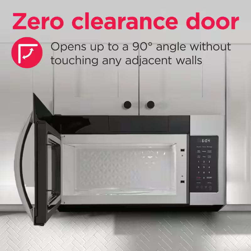 1.8 Cu. Ft. Over-The-Range Microwave in Black N608550