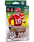 2020 Panini Mosaic NFL Football Trading Cards Hanger Box D47399