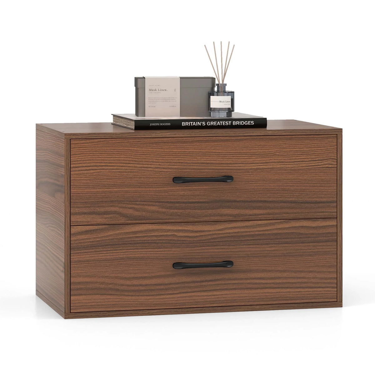 2 Drawer Stackable Storage Organizer Q275