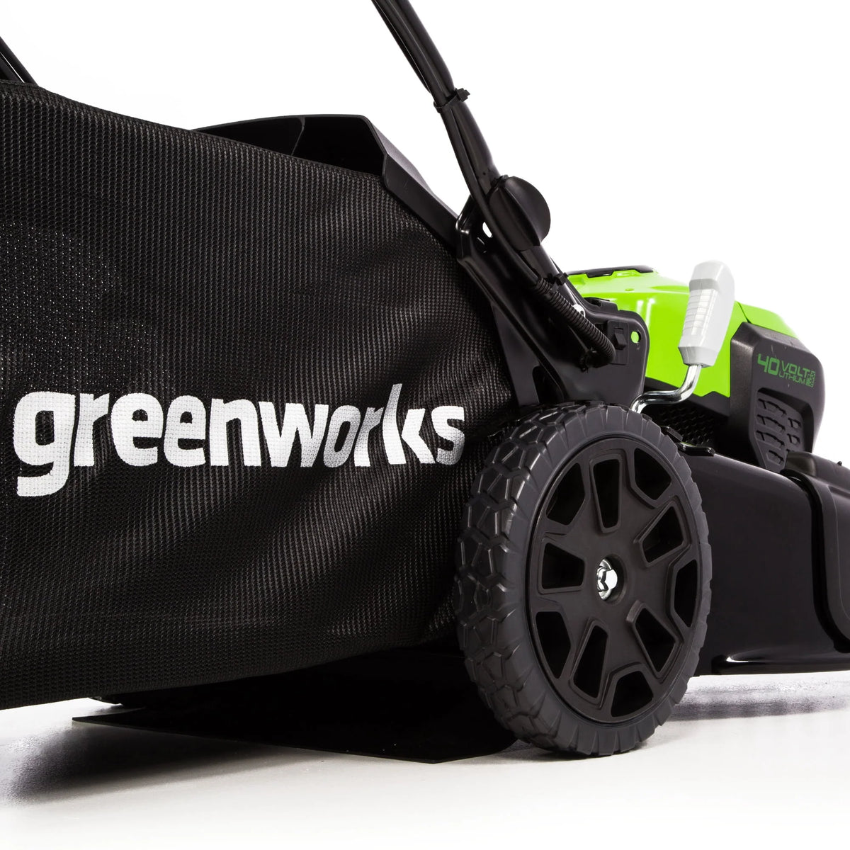 40V Self-Propelled Lawn Mower with 5.0 Ah Battery & Charger Z97150