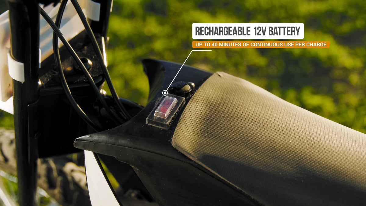 Electric-Powered Dirt Bike 12 V I61841