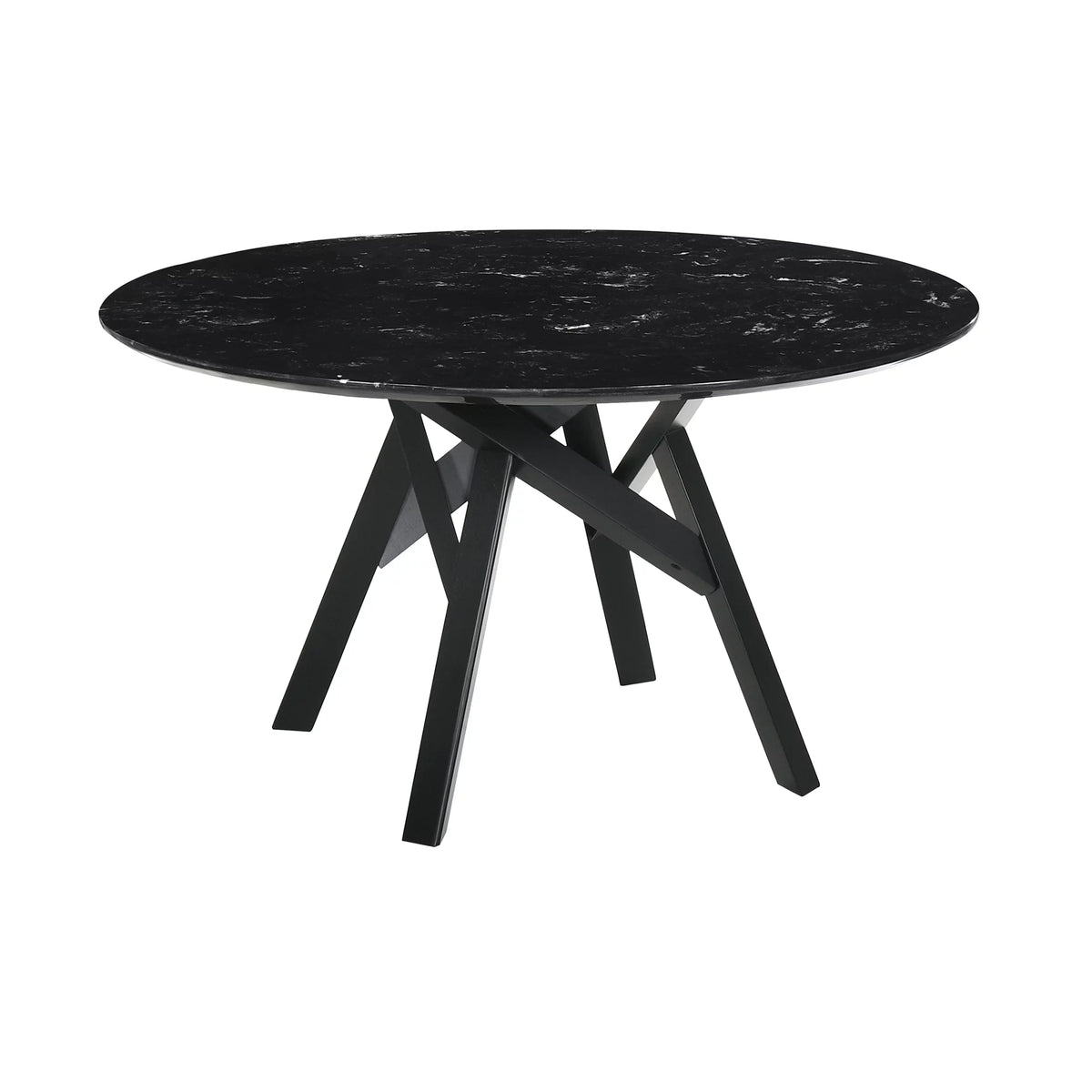 5-Piece Wood Dining Table and Chair Set F54381
