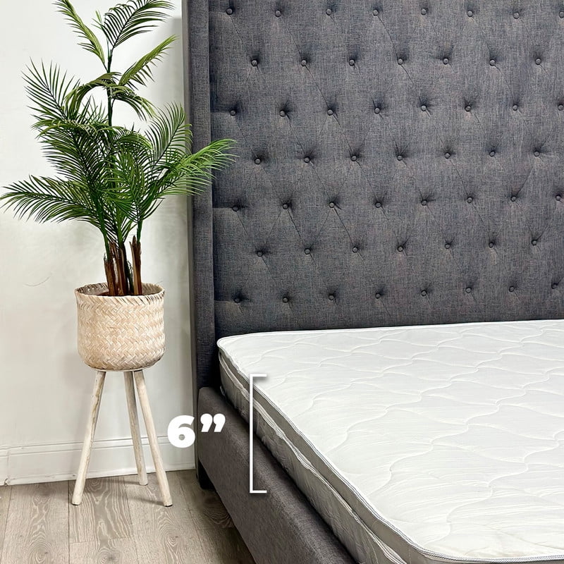 6 Inch Foam & Spring Hybrid Full Mattress W634