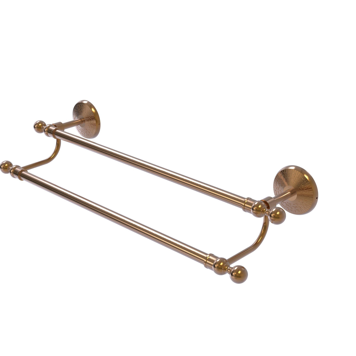 18 inch Double Towel Bar Brushed Bronze Y96198