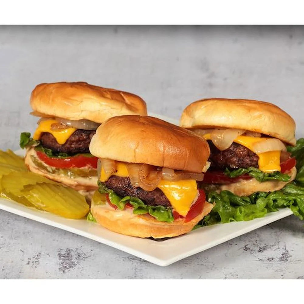 8-1 Beef Patty Hamburger 2 Ounce M563