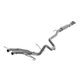 Cat Back Dual Exit T304 Exhaust T85140
