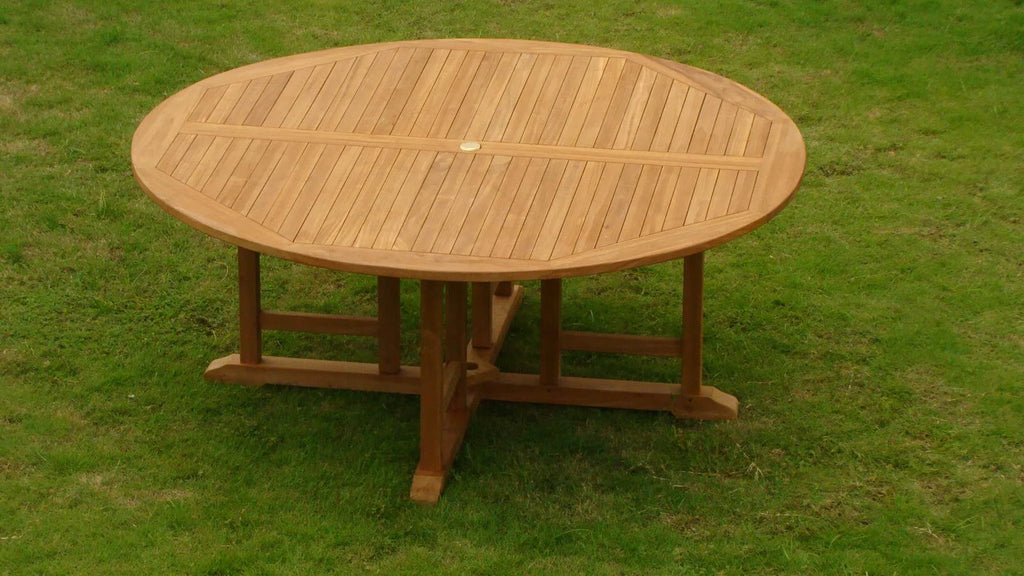 8 Seater 9 Pc Teak Dining Set J34030