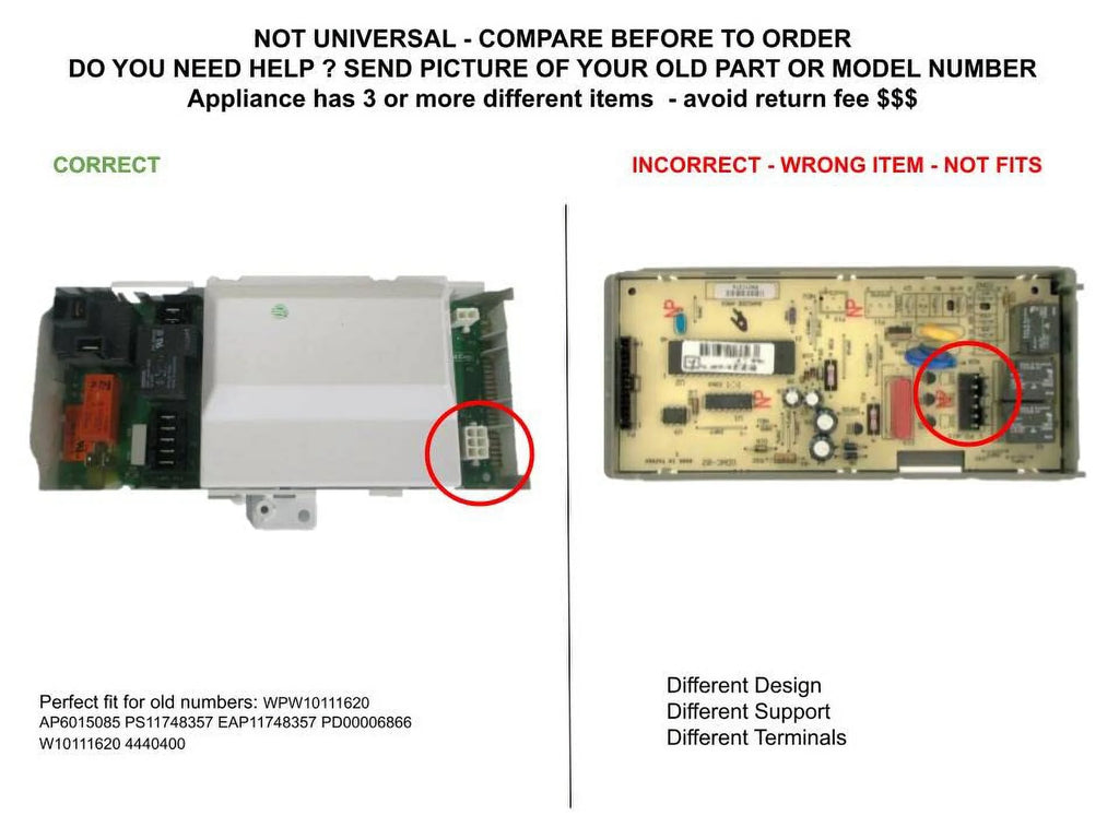 Dryer Replacement Parts I92718
