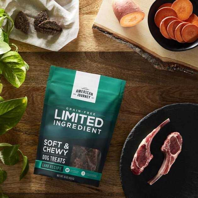 Limited Ingredient Grain-Free Soft & Chewy Dog Treats G79341