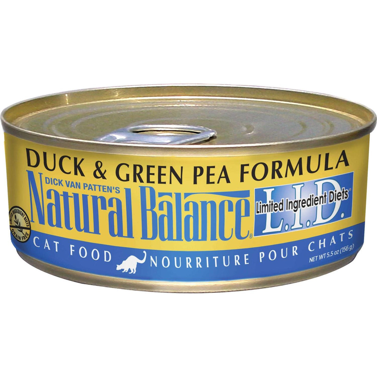 Limited Ingredient Duck & Green Pea Cat Food U47621