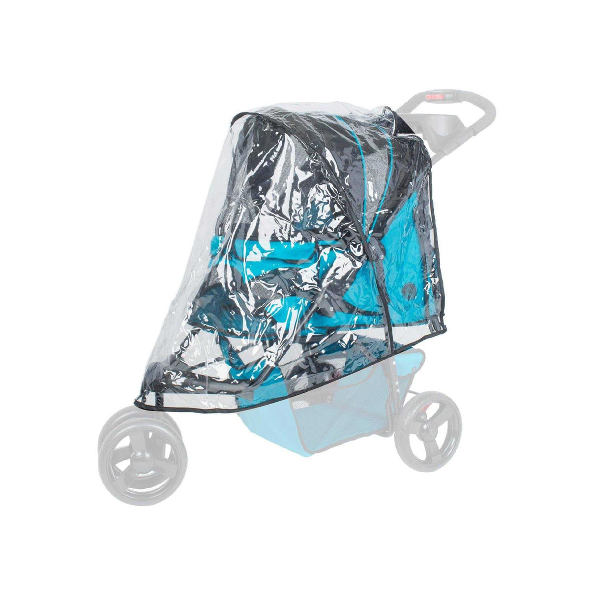 Rain Cover for Pet Strollers I796