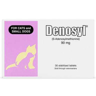Denosyl Tablets Liver & Brain Supplement for Medium Dogs Q9504