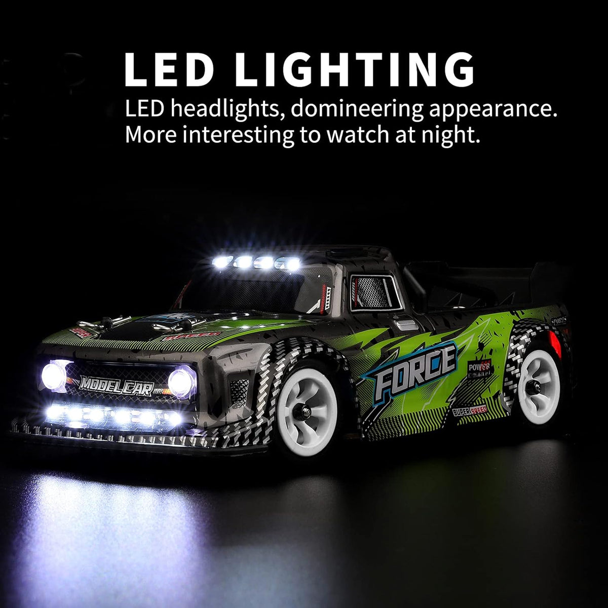 1:28 Scale 2.4GHz 4WD RC Car S16331
