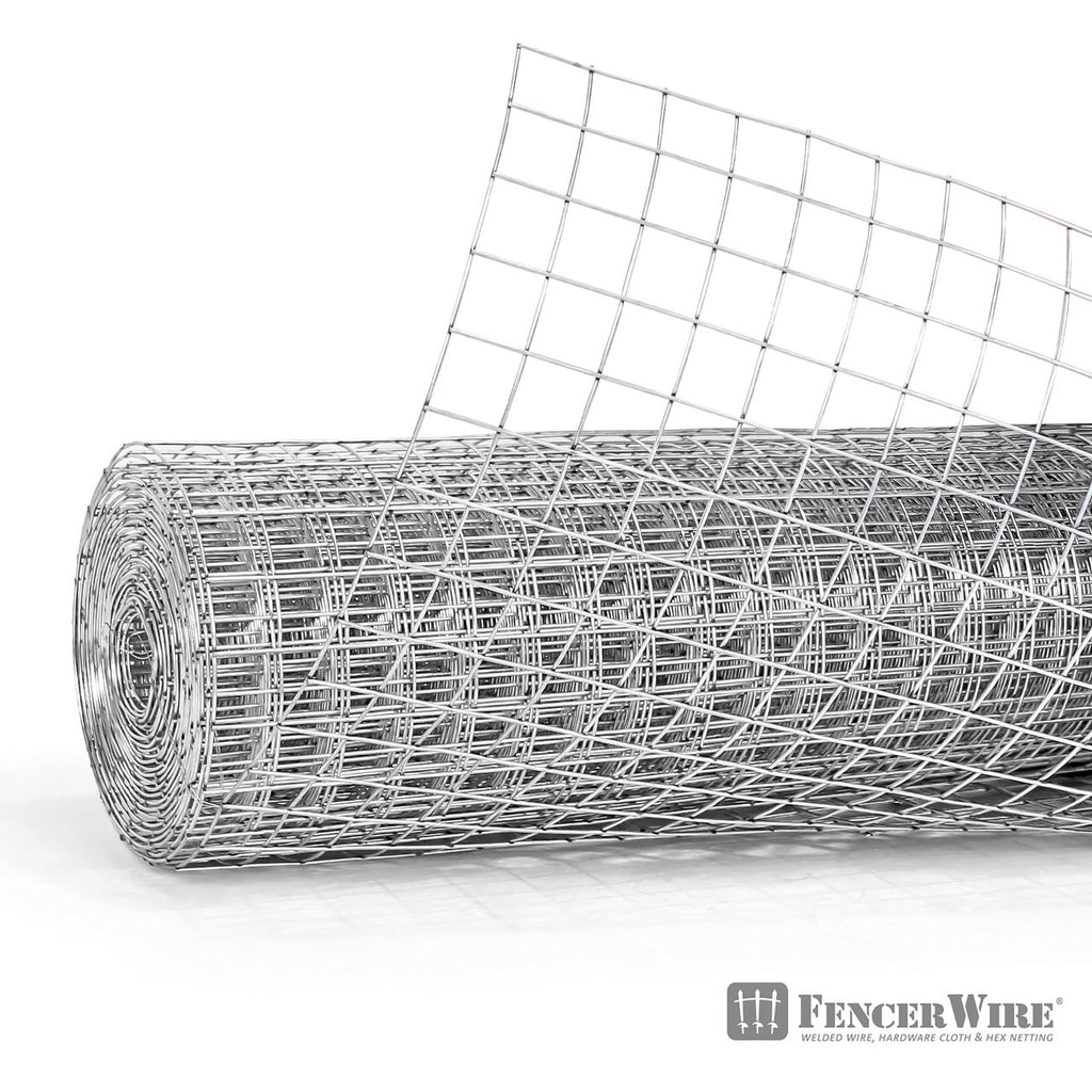 10 Gauge Galvanized Welded Wire Fence 4 ft. x 50 ft. T5903