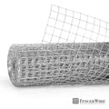 10 Gauge Galvanized Welded Wire Fence 4 ft. x 50 ft. T5903