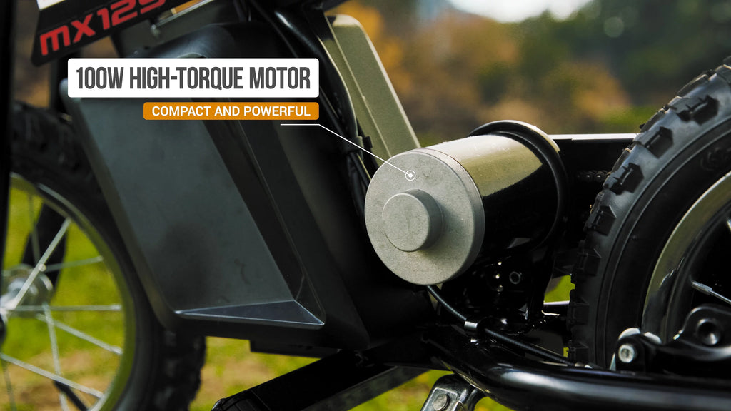 Electric-Powered Dirt Bike 12 V I61841