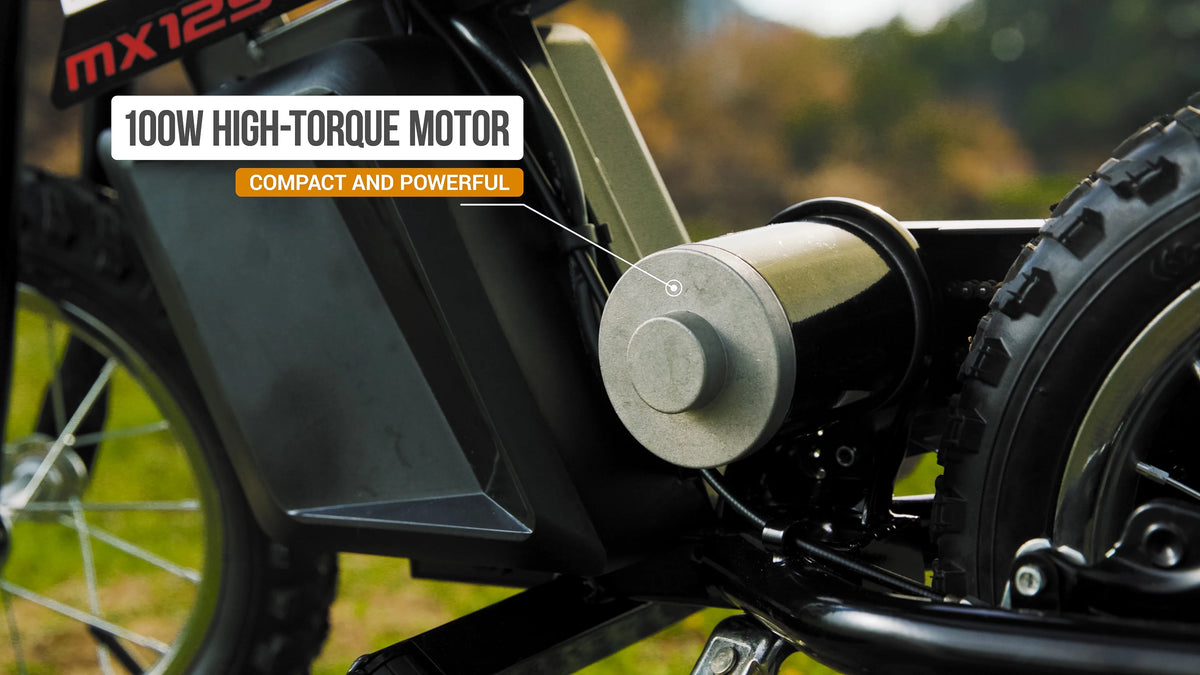 Electric-Powered Dirt Bike 12 V I61841
