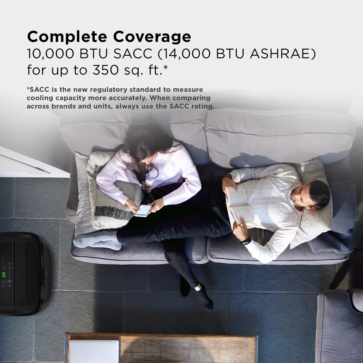 10,000 BTU Portable Air Conditioner and Heater K202973