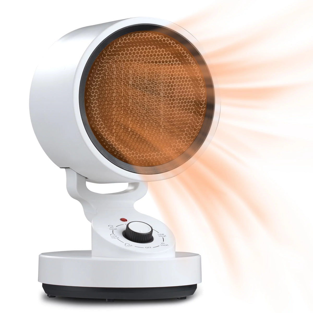 1500W PTC Ceramic Oscillating Space Heater Y1428