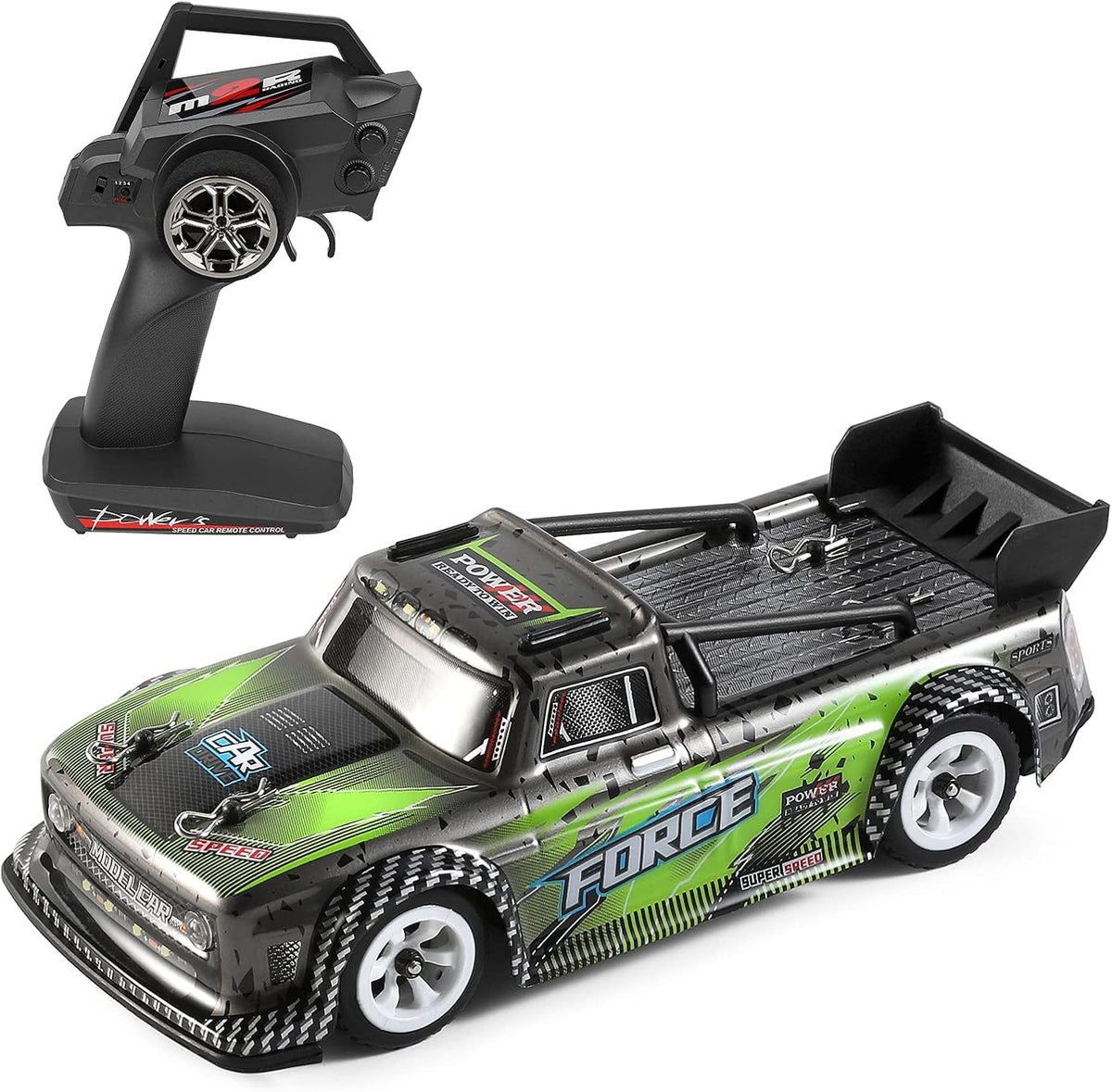 1:28 Scale 2.4GHz 4WD RC Car S16331
